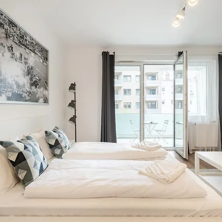 White Studio Apartment *