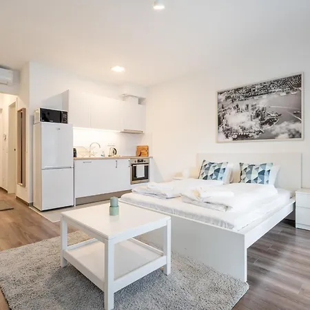 White Studio Apartment