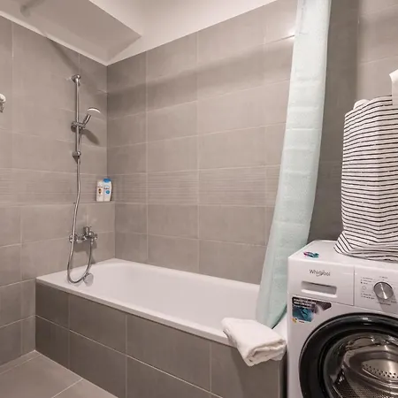 Apartment White Studio Budapest