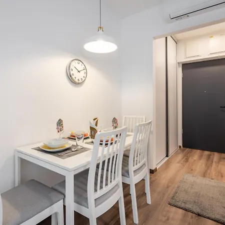 Apartment White Studio Budapest