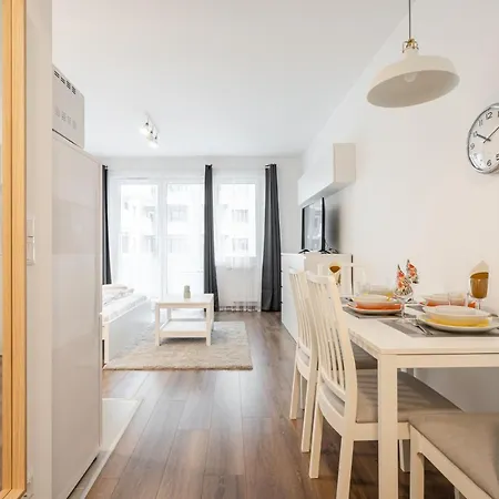 White Studio Apartment *